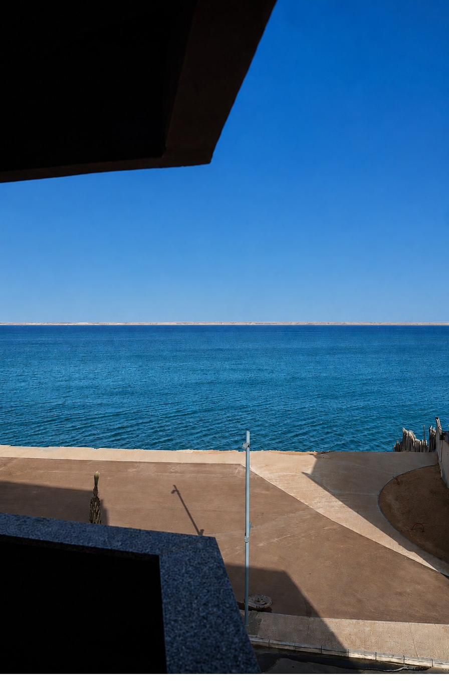 La baie