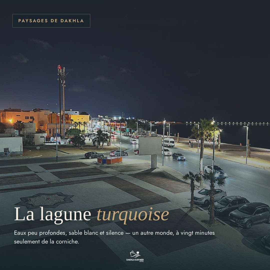 La lagune turquoise